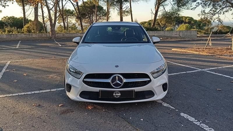 Branco Usado 2019 Mercedes A180 Advantage Sedan | € 21.900 (Preço elevado) - Imagem 1/4