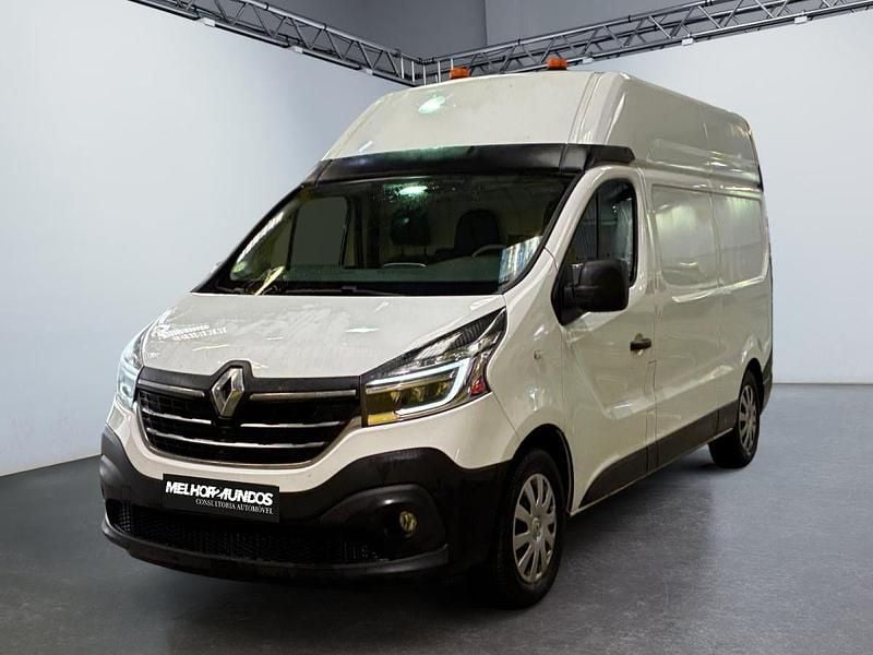 Branco Usado 2022 Renault Trafic Monovolume | € 18.990 (Bom preço) - Imagem 1/4