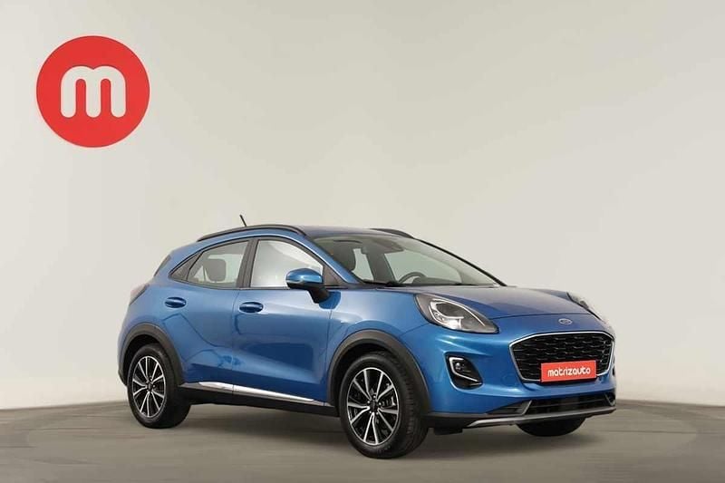 Azul Usado 2021 Ford Puma Gen-E | € 20.499 (Preço justo) - Imagem 1/4