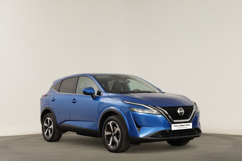 Azul Usado 2022 Nissan Qashqai N-Connecta SUV | € 26.990 (Preço justo) - Imagem 1/4