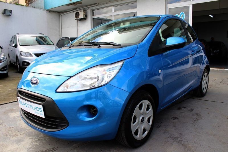 Vendido Ford Ka 1.2 CITY 69CV Carros usados para venda
