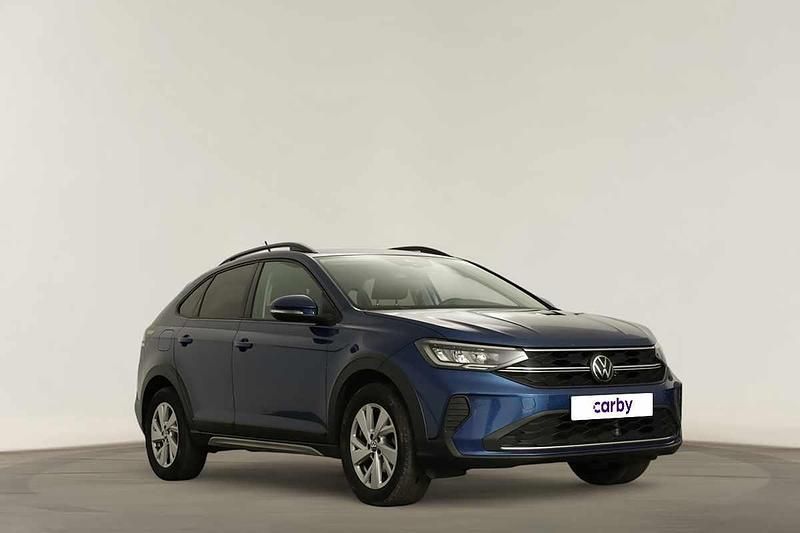 Usado VW Taigo 95 HP (69 kW) 2024 Azul SUV