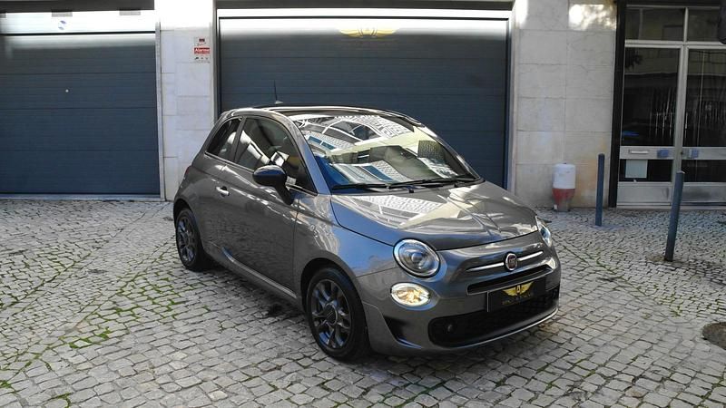 Cinzento Usado 2021 Fiat 500 Sport Citadino | € 9.990 (Bom preço) - Imagem 1/4