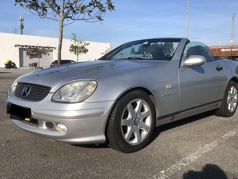 Usado Mercedes SLK200 190 HP (139 kW) 1999 Cabrios