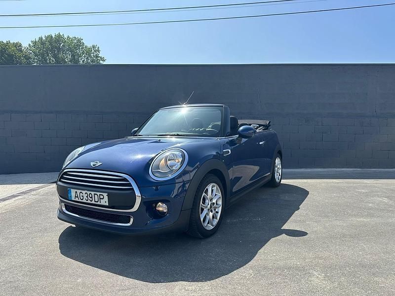 Azul Usado 2016 Mini ONE Citadino | € 15.500 (Preço justo) - Imagem 1/4