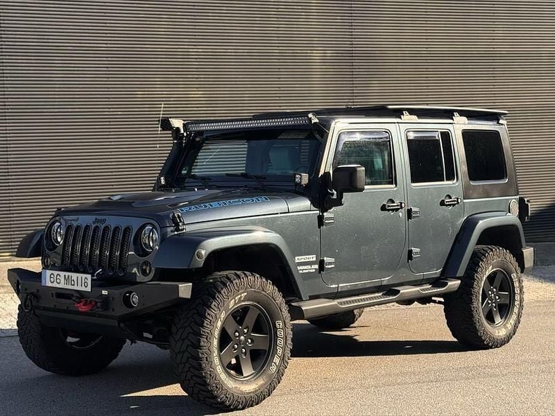 Usado 2009 Jeep Wrangler SUV | € 32.400 (Preço elevado) - Imagem 1/4