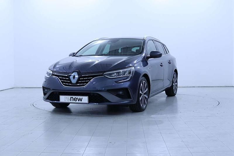 Usado Renault Mégane GrandTour 116 HP (85 kW) 2023 Cinzento Carrinha