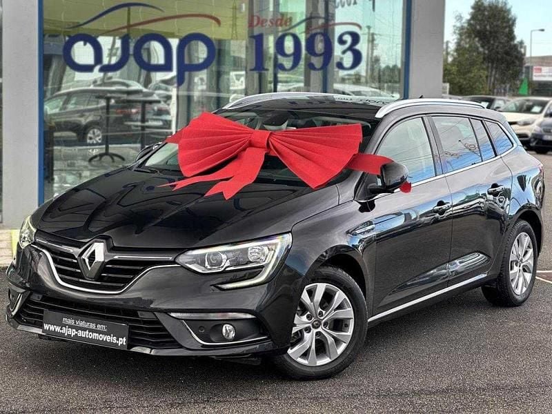 Preto Usado 2020 Renault Mégane IV Carrinha | € 16.370 (Preço justo) - Imagem 1/4