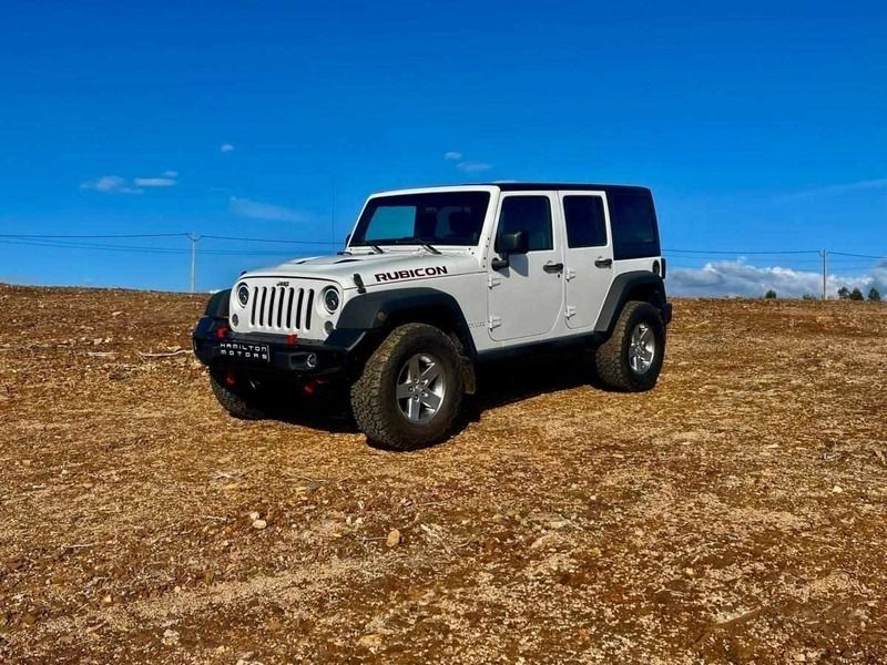 Branco Usado 2013 Jeep Wrangler SUV | € 49.900 (Preço justo) - Imagem 1/4