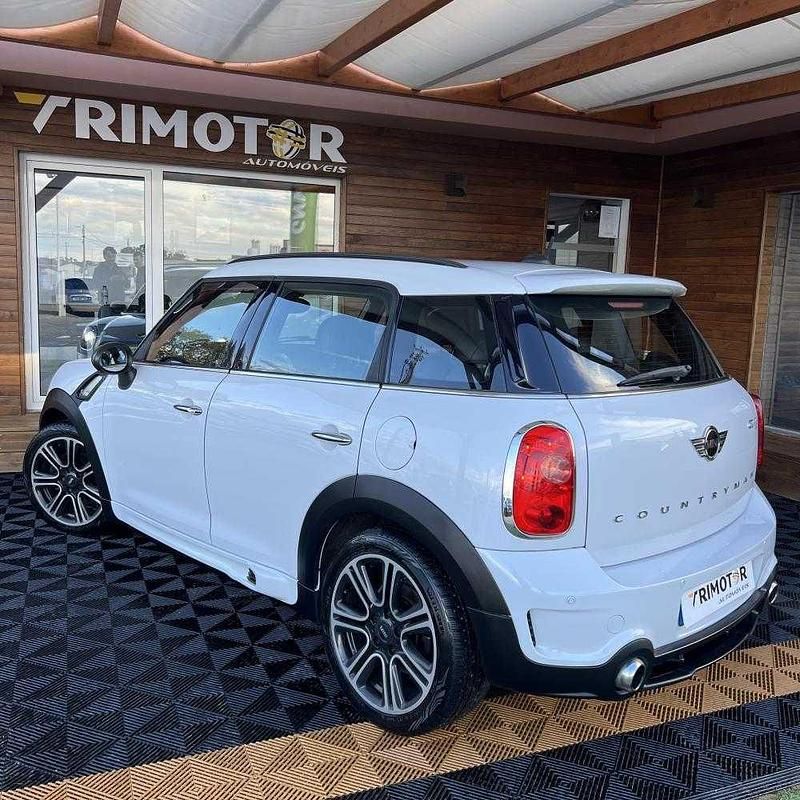 Usado Mini Countryman 184 HP (135 kW) 2014 Branco SUV