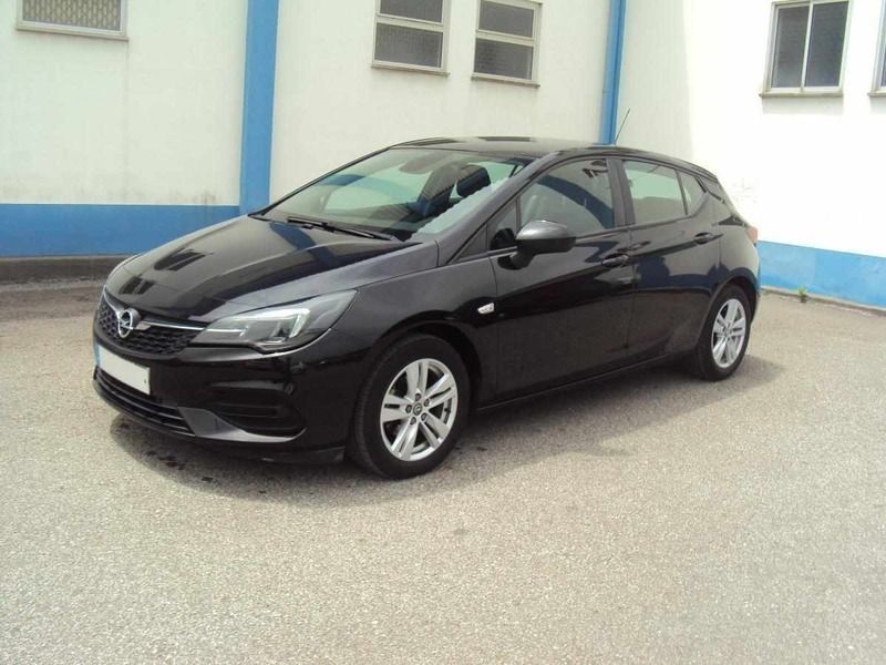 Preto Usado 2021 Opel Astra Business Edition | € 17.500 (Preço justo) - Imagem 1/4