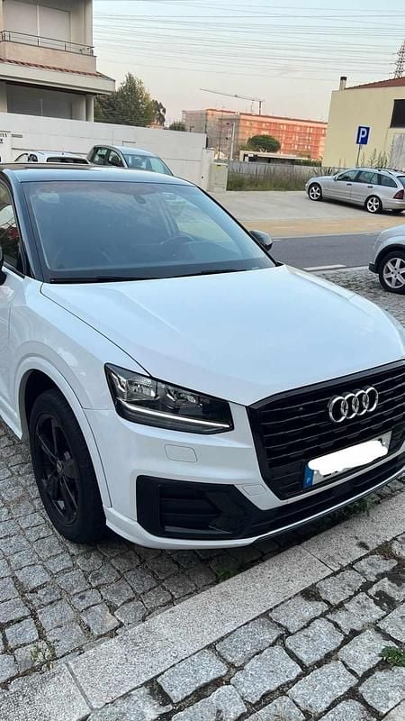 Usado Audi Q2 Sport 116 HP (85 kW) 2018 Branco SUV