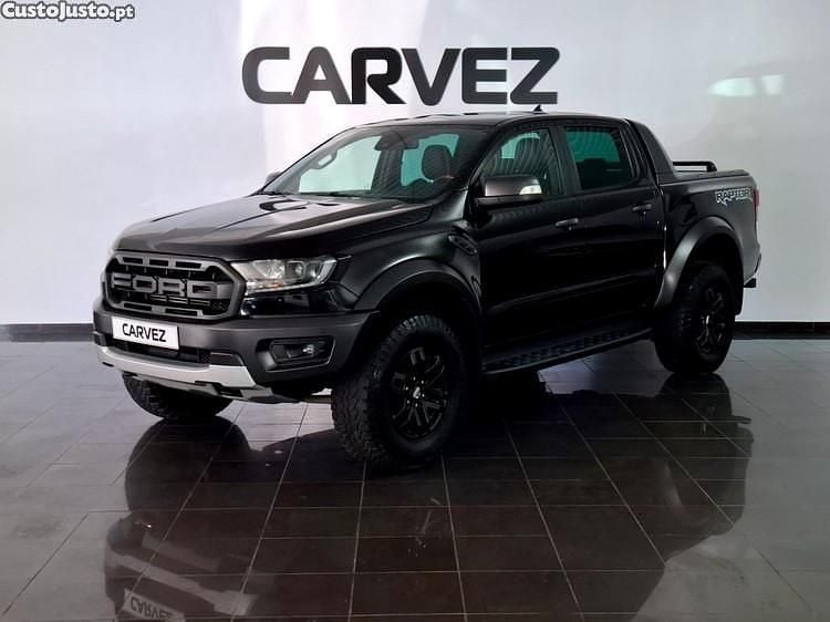 Preto Usado 2021 Ford Ranger Raptor Pickup | € 48.400 (Preço justo) - Imagem 1/1