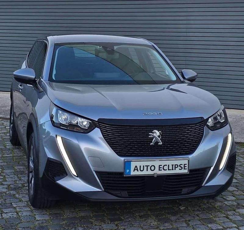 Antracite Usado 2023 Peugeot 2008 SUV | € 18.900 (Preço justo) - Imagem 1/4