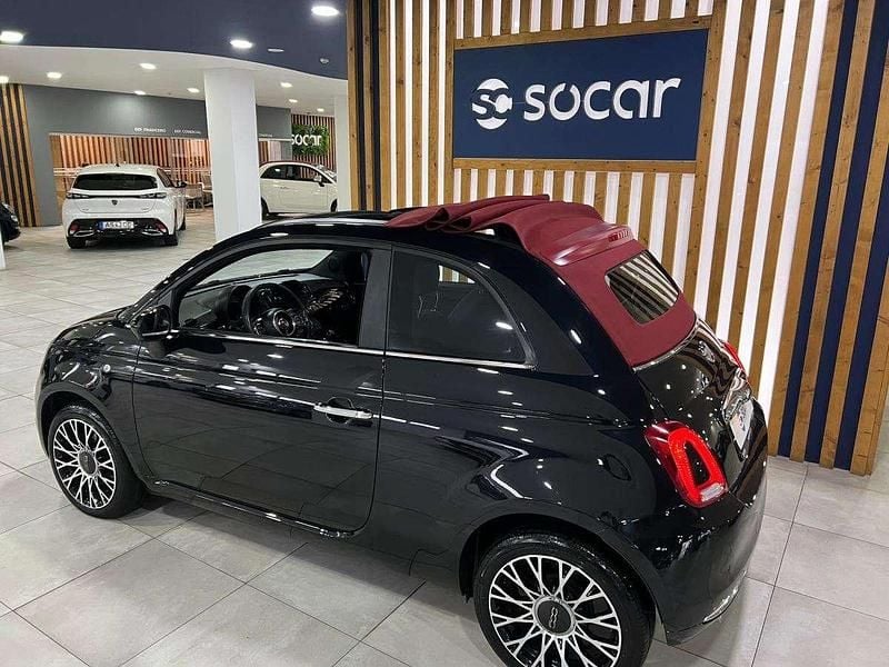 Usado Fiat 500C 70 HP (51 kW) 2023 Preto Cabrios