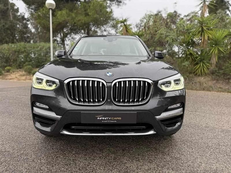 Usado BMW X3 Luxury Line 190 HP (139 kW) 2018 Cinza SUV