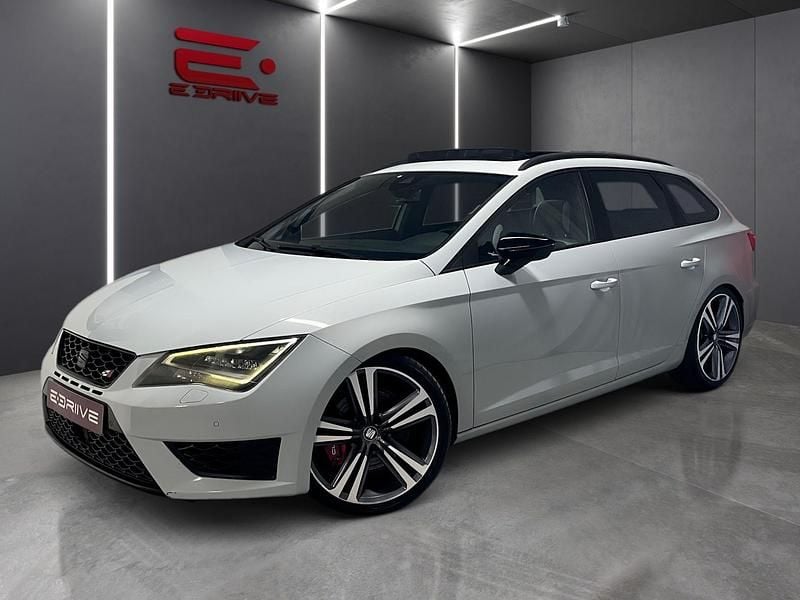 Usado Seat Leon CUPRA 280 HP (205 kW) 2015 Branco Carrinha