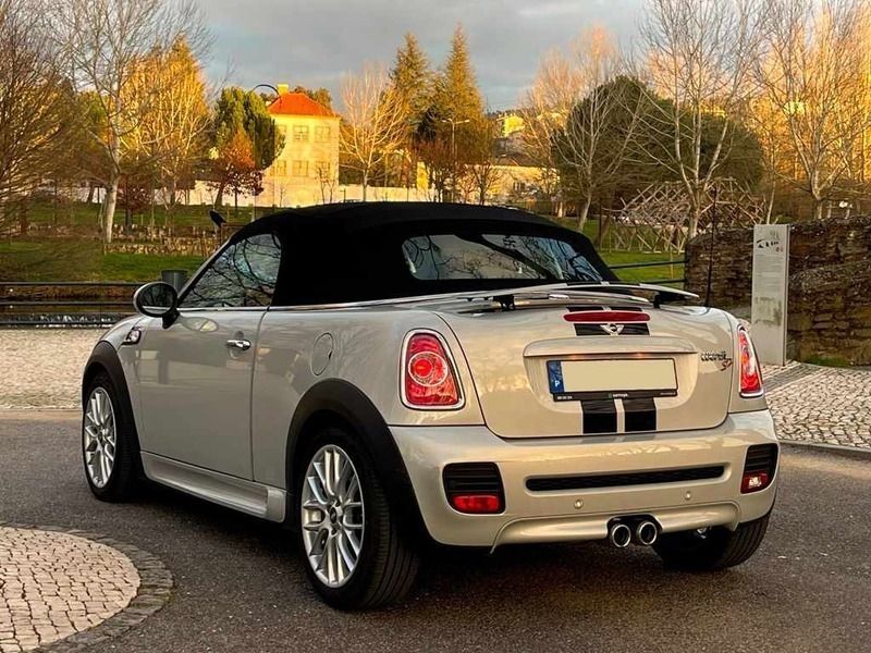 Usado Mini Roadster 143 HP (105 kW) 2013 Branco Cabrios