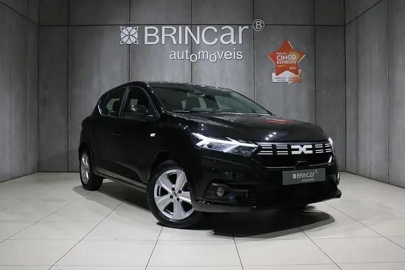 Usado Dacia Sandero Expression 91 HP (66 kW) 2024 Preto