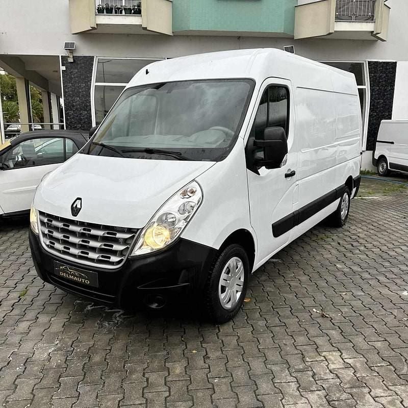 Branco Usado 2013 Renault Master | € 12.490 (Super Preço) - Imagem 1/4