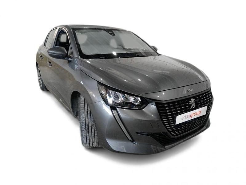 Cinza Usado 2020 Peugeot 208 Active Citadino | € 13.990 (Preço justo) - Imagem 1/4