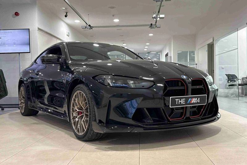 Preto Novo 2024 BMW M4 Comfort Edition Coupé | € 198.000 - Imagem 1/4