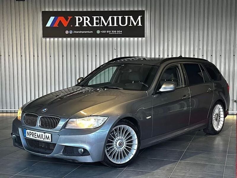 Cinza Usado 2010 BMW 316 Carrinha | € 14.500 - Imagem 1/4