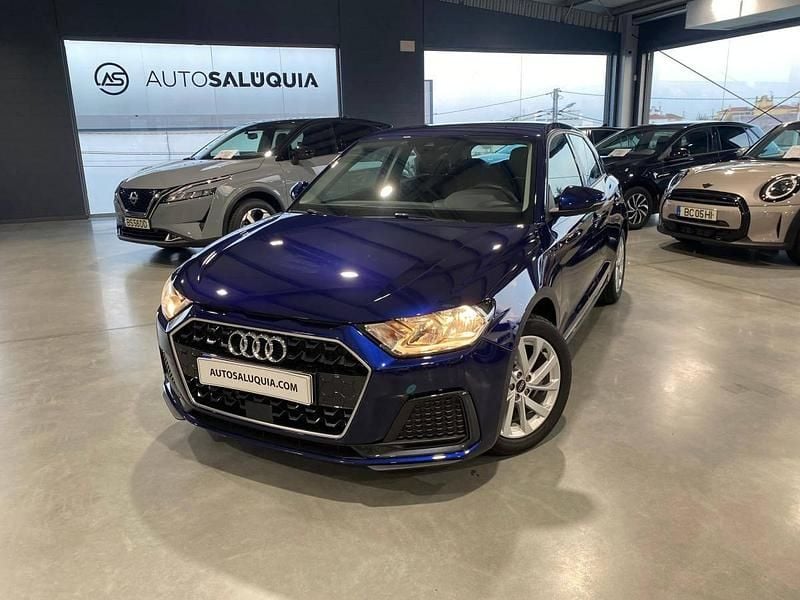 Usado Audi A1 Sportback 95 HP (69 kW) 2024 Azul Citadino