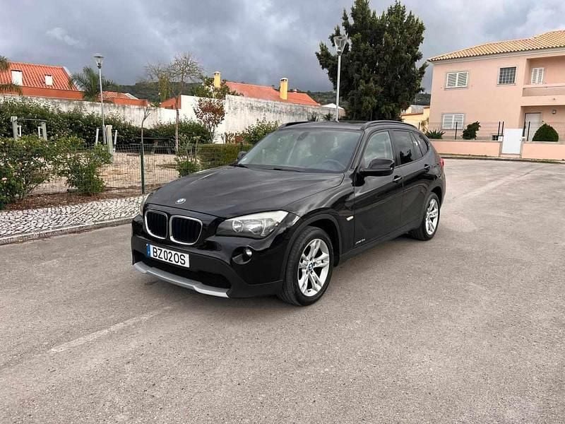 Usado BMW X1 142 HP (104 kW) 2011 Preto SUV