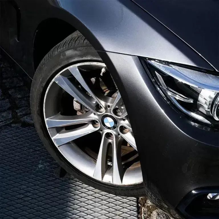 Usado BMW 420 Gran Coupé Sport Line 190 HP (139 kW) 2017 Cinzento Coupé