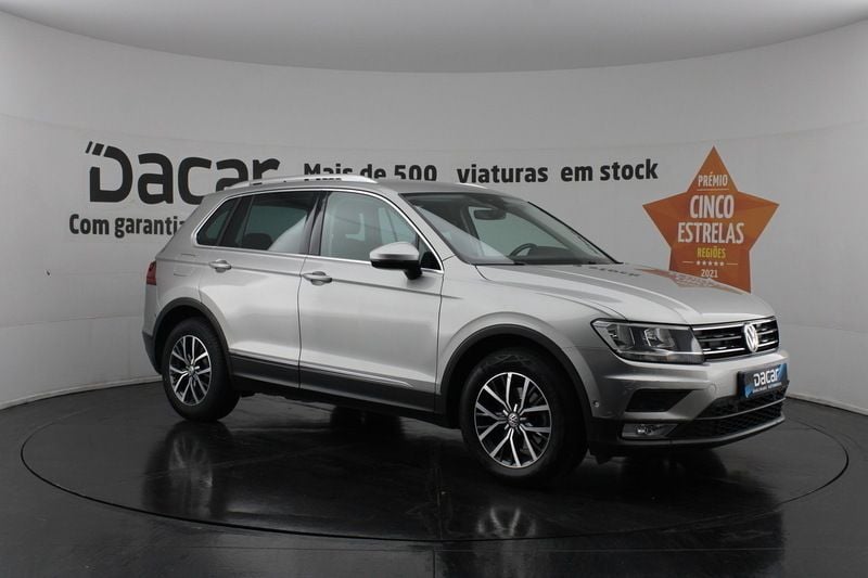 Cinzento Usado 2017 VW Tiguan SUV | € 21.999 (Bom preço) - Imagem 1/4