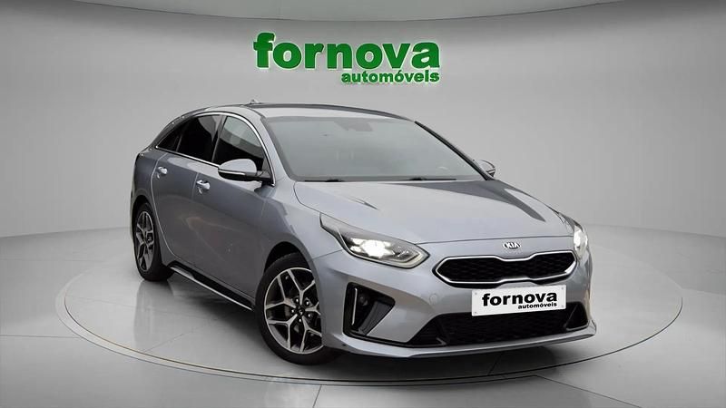 Usado Kia Ceed GT GT-Line 120 HP (88 kW) 2019 Cinza Carrinha