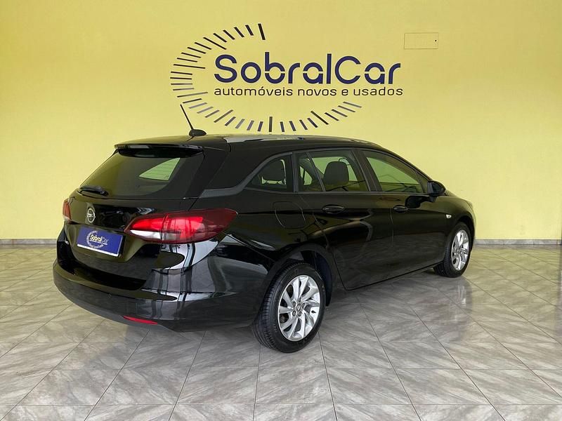 Usado Opel Astra Cosmo 150 HP (110 kW) 2019 Preto Carrinha