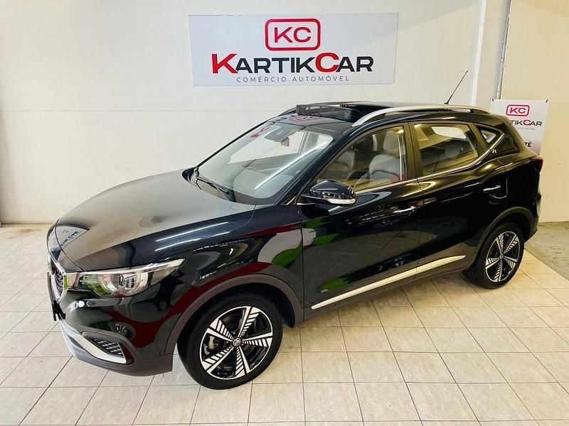 Preto Usado 2021 MG ZS | € 15.999 (Bom preço) - Imagem 1/4
