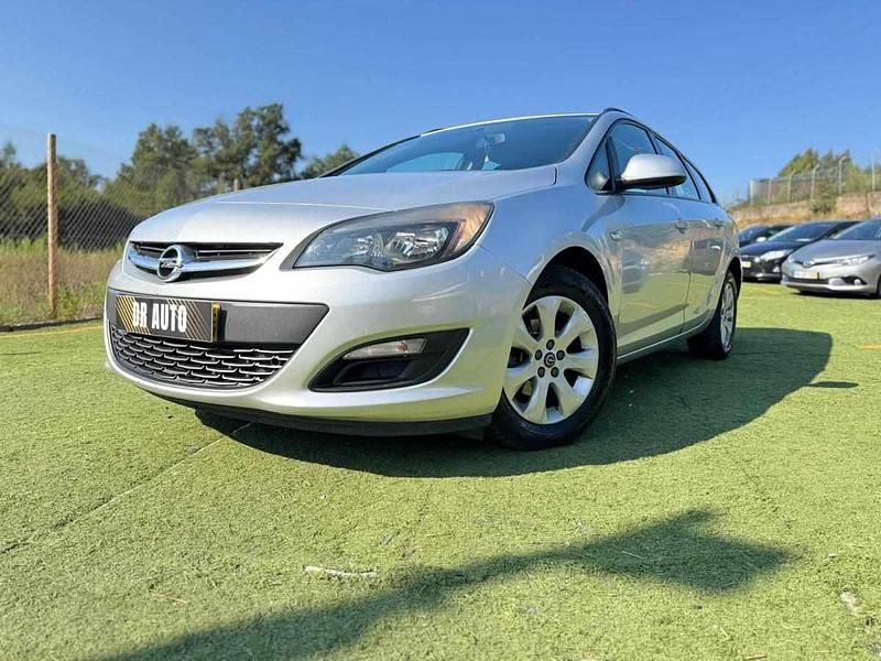 Cinzento Usado 2014 Opel Astra Carrinha | € 7.900 (Caro) - Imagem 1/4