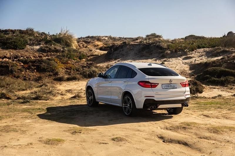 Usado BMW X4 190 HP (139 kW) 2016 Branco SUV