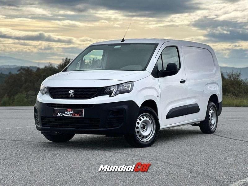 Branco Usado 2020 Peugeot Partner Van | € 14.900 (Preço justo) - Imagem 1/4