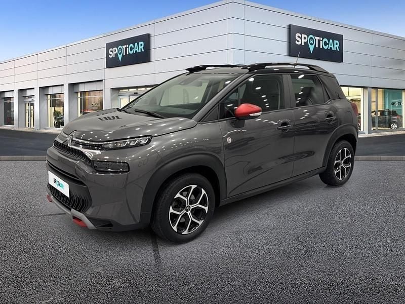 Cinzento Usado 2022 Citroën C3 Aircross PureTech SUV | € 18.500 (Preço justo) - Imagem 1/3