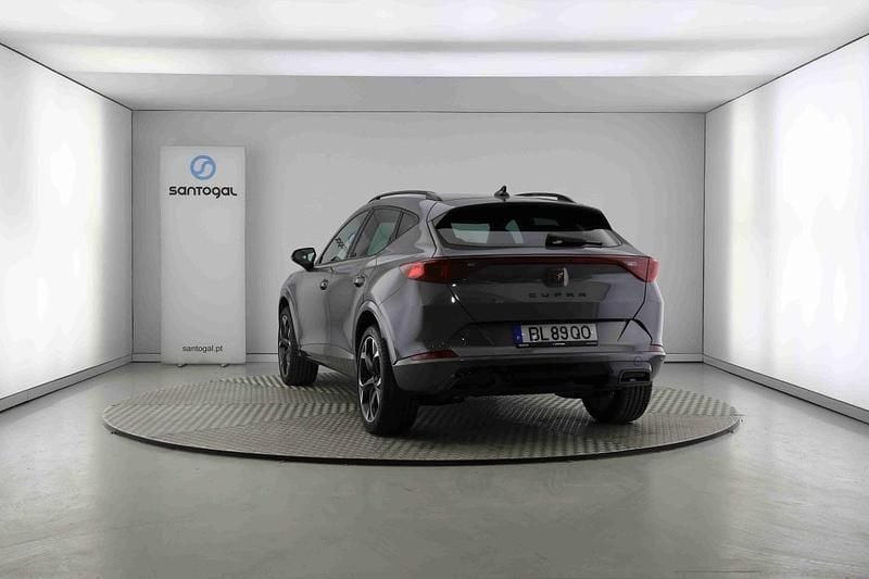 Usado Cupra Formentor 150 HP (110 kW) 2024 Cinzento SUV