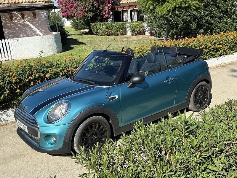 Usado 2017 Mini One Cabriolet Cabrios | € 16.250 - Imagem 1/4
