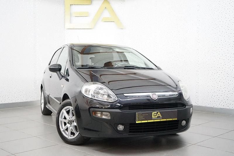 Preto Usado 2010 Fiat Punto Evo Dynamic Citadino | € 6.980 (Preço justo) - Imagem 1/4