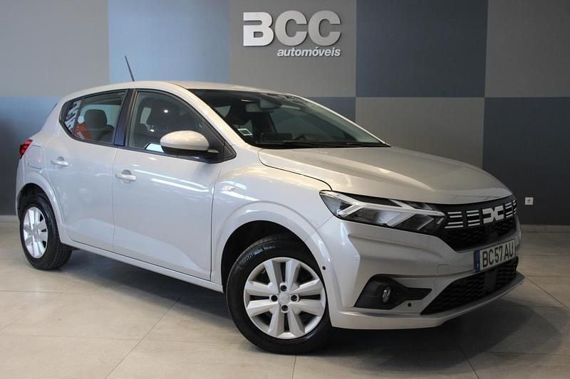 Cinza Usado 2023 Dacia Sandero Expression | € 13.990 (Super Preço) - Imagem 1/4