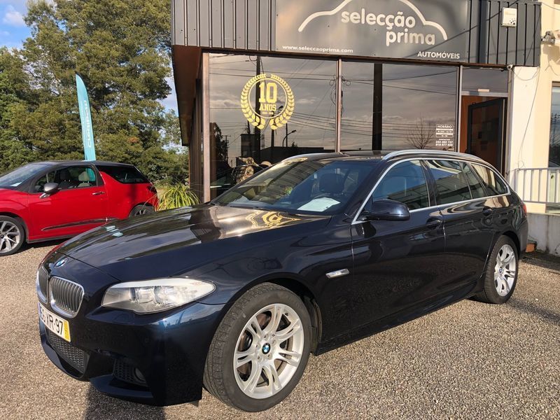 Bmw 520 2013