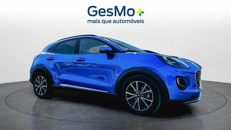 Usado Ford Puma 125 HP (91 kW) 2023 Azul SUV