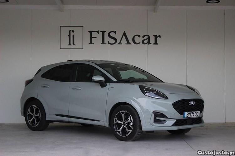 Cinza Usado 2024 Ford Puma Gen-E ST-Line SUV | € 23.900 (Preço justo) - Imagem 1/1