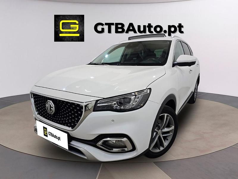 Branco Usado 2023 MG HS SUV | € 24.900 (Preço elevado) - Imagem 1/4