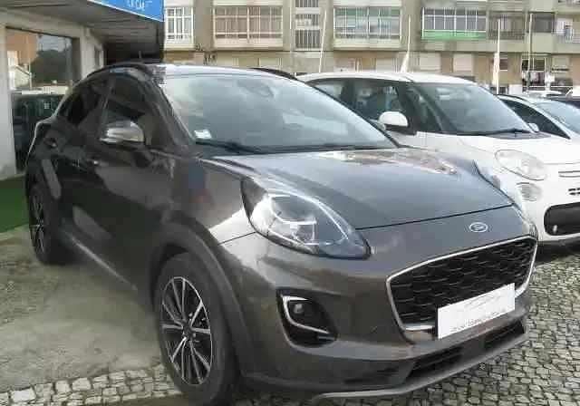 Cinzento Usado 2020 Ford Puma Citadino | € 15.500 (Bom preço) - Imagem 1/4
