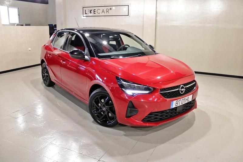 Vermelho Usado 2023 Opel Corsa | € 19.990 (Preço justo) - Imagem 1/4
