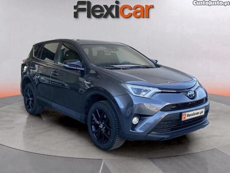 Cinza Usado 2018 Toyota RAV4 Hybrid PURE SUV | € 24.880 (Preço justo) - Imagem 1/1