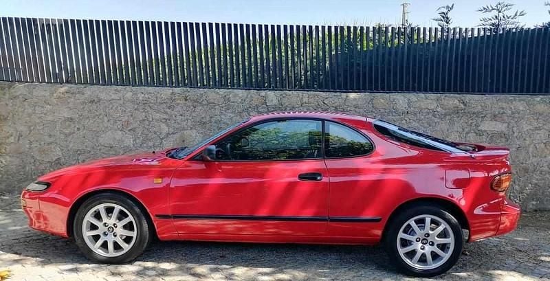 Vermelho Usado 1991 Toyota Celica Coupé | € 8.250 - Imagem 1/4